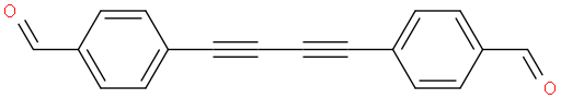 4,4'-(1,3-丁二炔-1,4-二基)雙苯甲醛