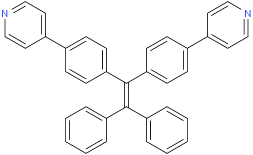 二(4-吡啶聯(lián)苯基)乙烯