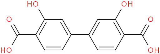 3,3'-二羥基-[1,1'-聯(lián)苯]-4,4'-二羧酸