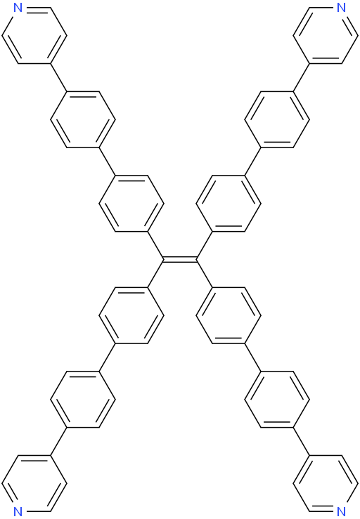 1,1,2,2-四(4'-(吡啶-4-基)-[1,1'-聯(lián)苯]-4-基)乙烯