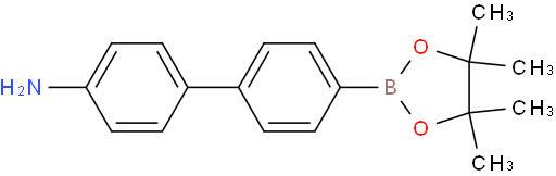 4'-(4,4,5,5-四甲基-1,3,2-二氧雜硼烷-2-基)-[1,1'-聯(lián)苯] -4-胺