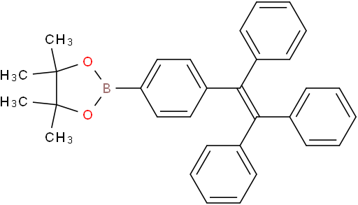 1-(4-苯硼酸頻哪醇酯)-1,2,2-三苯乙烯