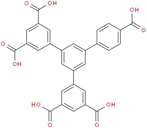 [1,1':3',1''-Terphenyl]-3,3'',5,5''-tetracarboxylic acid, 5'-(4-carboxyphenyl)-