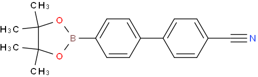 4-氰基聯(lián)苯-4-硼酸頻那醇酯