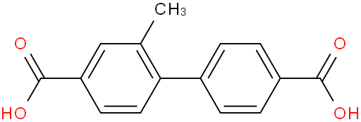 2-甲基-[1,1'-聯(lián)苯]-4,4'-二羧酸