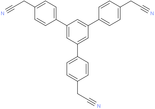 1,3,5-三(4-氰基甲基苯)苯