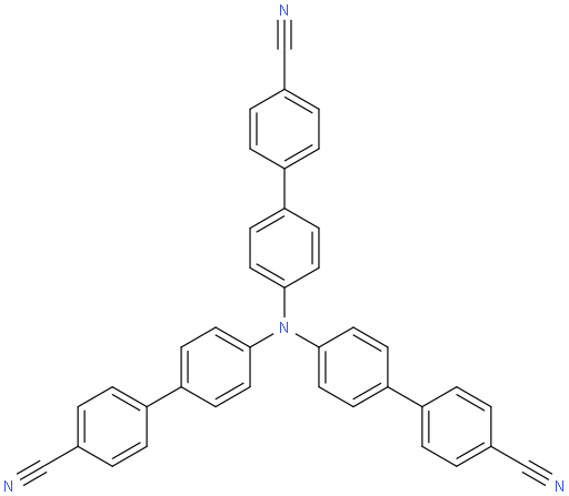 4',4''',4'''''-次氮基三(([1,1'-聯(lián)苯]-4-甲腈))