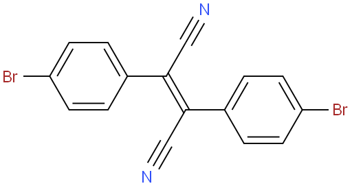 2,3-雙(4-溴苯基)-2-丁烯二腈