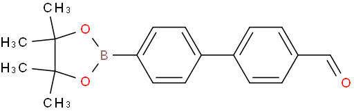 4'-(4,4,5,5-Tetramethyl-1,3,2-dioxaborolan-2-yl)-[1,1'-biphenyl]-4-carbaldehyde