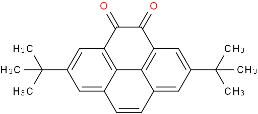 2,7-二叔丁基芘-4,5-二酮