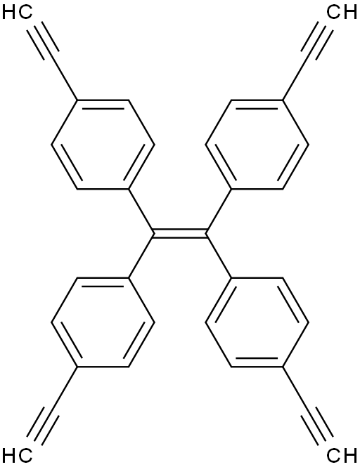 Tetrakis(4-ethynylphenyl)ethene