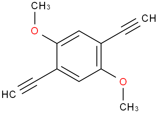 1,4-二乙炔基-2,5-二甲氧基苯