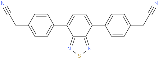 2,2'-(苯并[c][1,2,5]噻二唑-4,7-二基雙(4,1-亞苯基))二乙腈