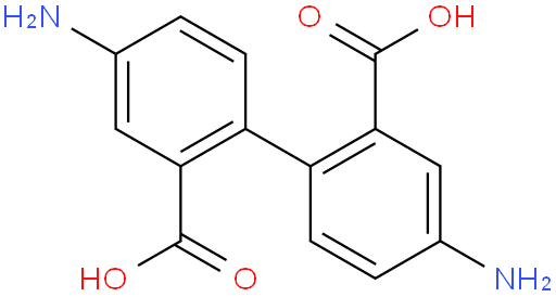 4,4‘-二氨基聯(lián)苯-2,2'-二羧酸