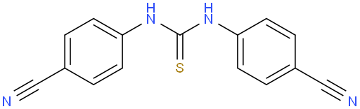 1,3-bis(4-cyanophenyl)thiourea