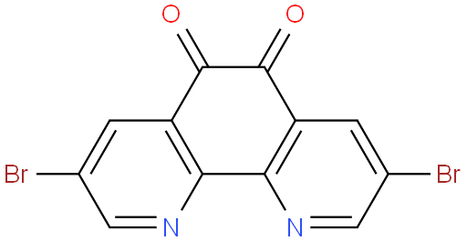 3,8-二溴-1,10-菲羅啉-5,6-二酮