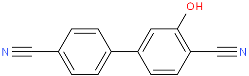 3-羥基-[1,1'-聯(lián)苯]-4,4'-二甲腈