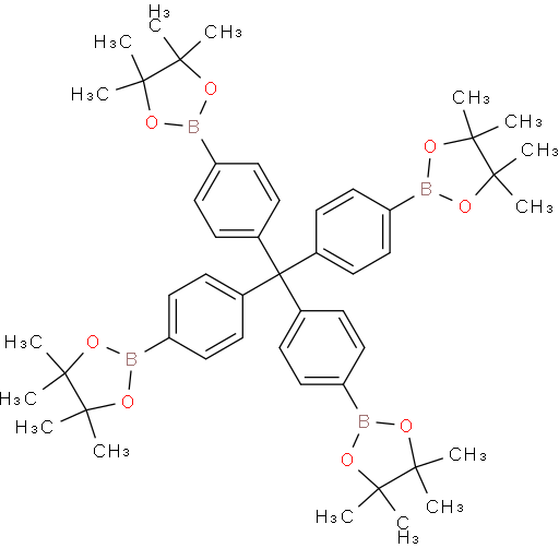 Tetrakis(4-(4,4,5,5-tetramethyl-1,3,2-dioxaborolan-2-yl)phenyl)methane