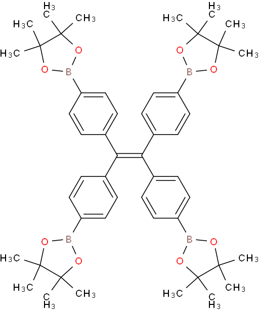 1,1,2,2-Tetrakis(4-(4,4,5,5-tetramethyl-1,3,2-dioxaborolan-2-yl)phenyl)ethene