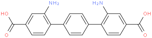 2,2''-二氨基-[1,1':4',1''-三聯(lián)苯]-4,4''-二羧酸