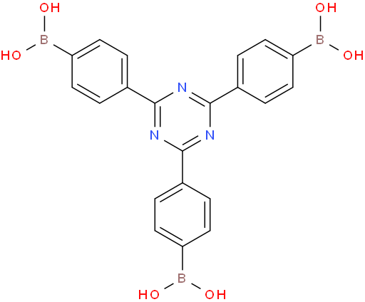 [(1,3,5-三嗪-2,4,6-三基)三(苯-4,1-二基)]三硼酸