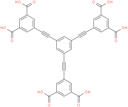 5,5',5''-(Benzene-1,3,5-triyltris(ethyne-2,1-diyl))triisophthalic acid