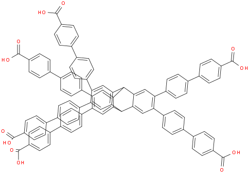 2,2',2'',3,3',3''-六(4'-羧基-4-聯(lián)苯基)三蝶烯