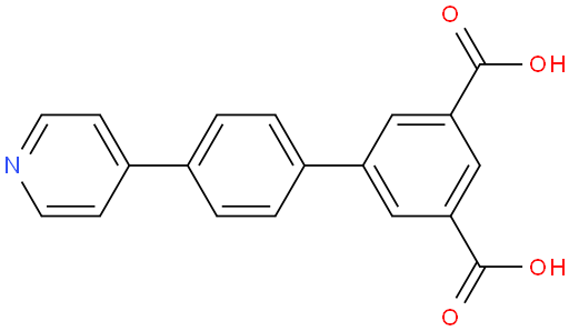 1-吡啶基-4-(3',5'-間苯二甲酸基)-苯