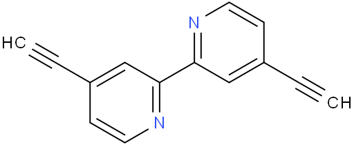 4,4'-雙乙炔基-2,2'-聯(lián)吡啶