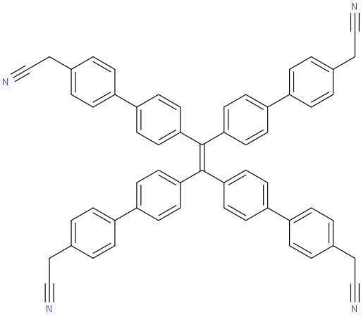 2,2',2'',2'''-(乙烯-1,1,2,2-四基四([1,1'-聯(lián)苯]-4',4-二基))四乙腈