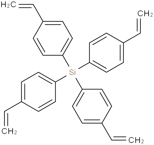 四對乙烯基苯基硅烷