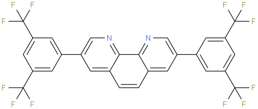 3,8-雙[{3,5-雙(三氟甲基)}苯基]-1,10-鄰菲羅啉