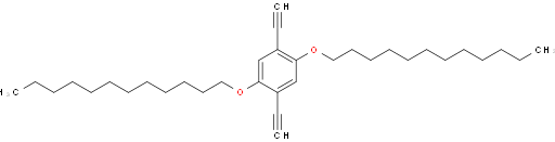 1,4-雙(十二烷基氧基)-2,5-二乙炔基苯