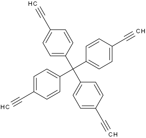 四(4-乙炔基苯)甲烷