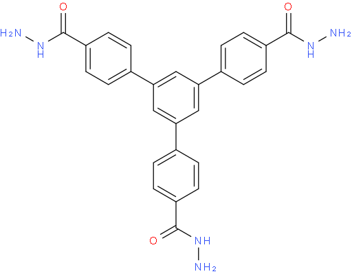 5'-(4-(肼羰基)苯基)-[1,1':3',1''-三聯(lián)苯]-4,4''-二甲酰肼