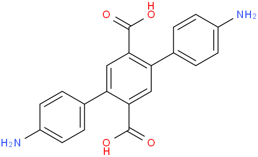 4,4''-二氨基-[1,1':4',1''-三聯(lián)苯]-2',5'-二羧酸