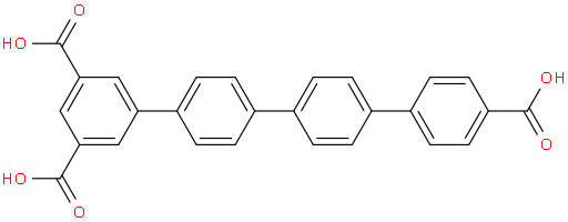 [1,1':4',1'':4'',1'''-四苯基]-3,4''',5-三羧酸