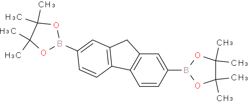 4,4,5,5-Tetramethyl-2-[7-(4,4,5,5-tetramethyl-[1,3,2]dioxaborolan-2-yl)-9H-fluoren-2-yl]-[1,3,2]dioxaborolane