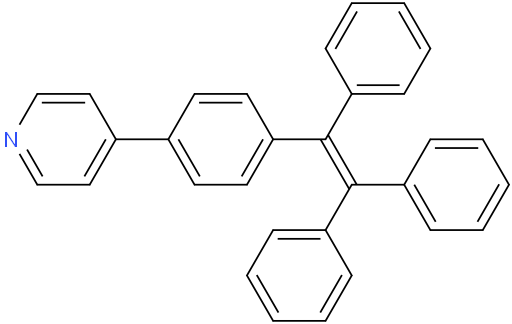 4-[4-(1,2,2-三苯基乙烯基)苯基]吡啶