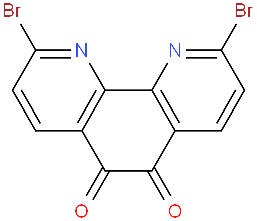 2,9-二溴-1,10-菲羅啉-5,6-二酮