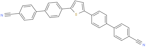 4',4'''-(噻吩-2,5-二基)雙(([1,1'-聯(lián)苯]-4-甲腈))