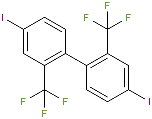 4,4'-二碘-2,2'-雙(三氟甲基)-1,1'-聯(lián)苯