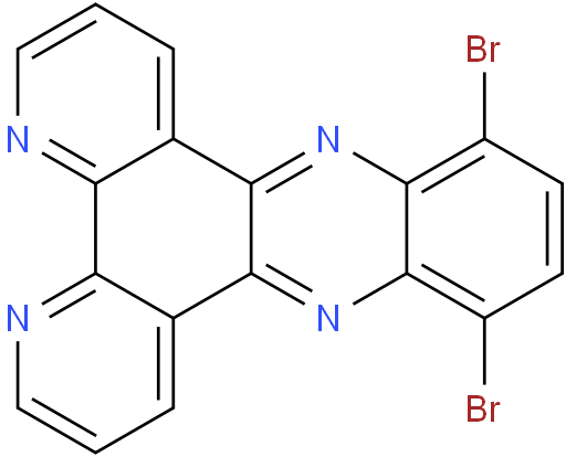 Dipyrido[3,2-a:2',3'-c]phenazine, 10,13-dibromo-