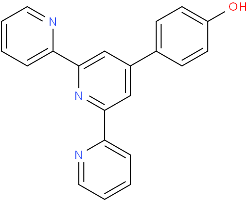 4'-(4-羥基苯基)-2,2':6',2"-三聯(lián)吡啶