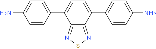 4,4'-(苯并[c][1,2,5]噻二唑-4,7-二基)二苯胺