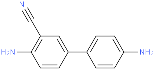 4,4'-二氨基-[1,1'-聯(lián)苯]-3-甲腈