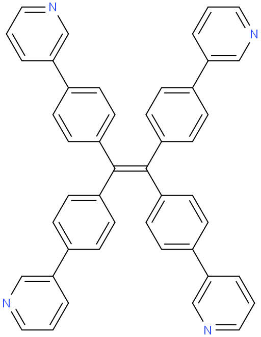 1,1,2,2-Tetrakis(4-(pyridin-3-yl)phenyl)ethene