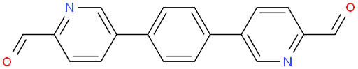 5,5'-(1,4-Phenylene)dipicolinaldehyde