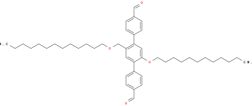 [1,1':4',1''-Terphenyl]-4,4''-dicarboxaldehyde, 2',5'-bis(dodecyloxy)-