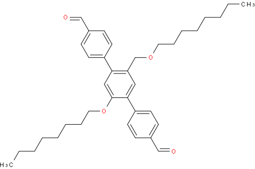 2',5'-bis(octyloxy)-[1,1':4',1''-terphenyl]-4,4''-dicarbaldehyde